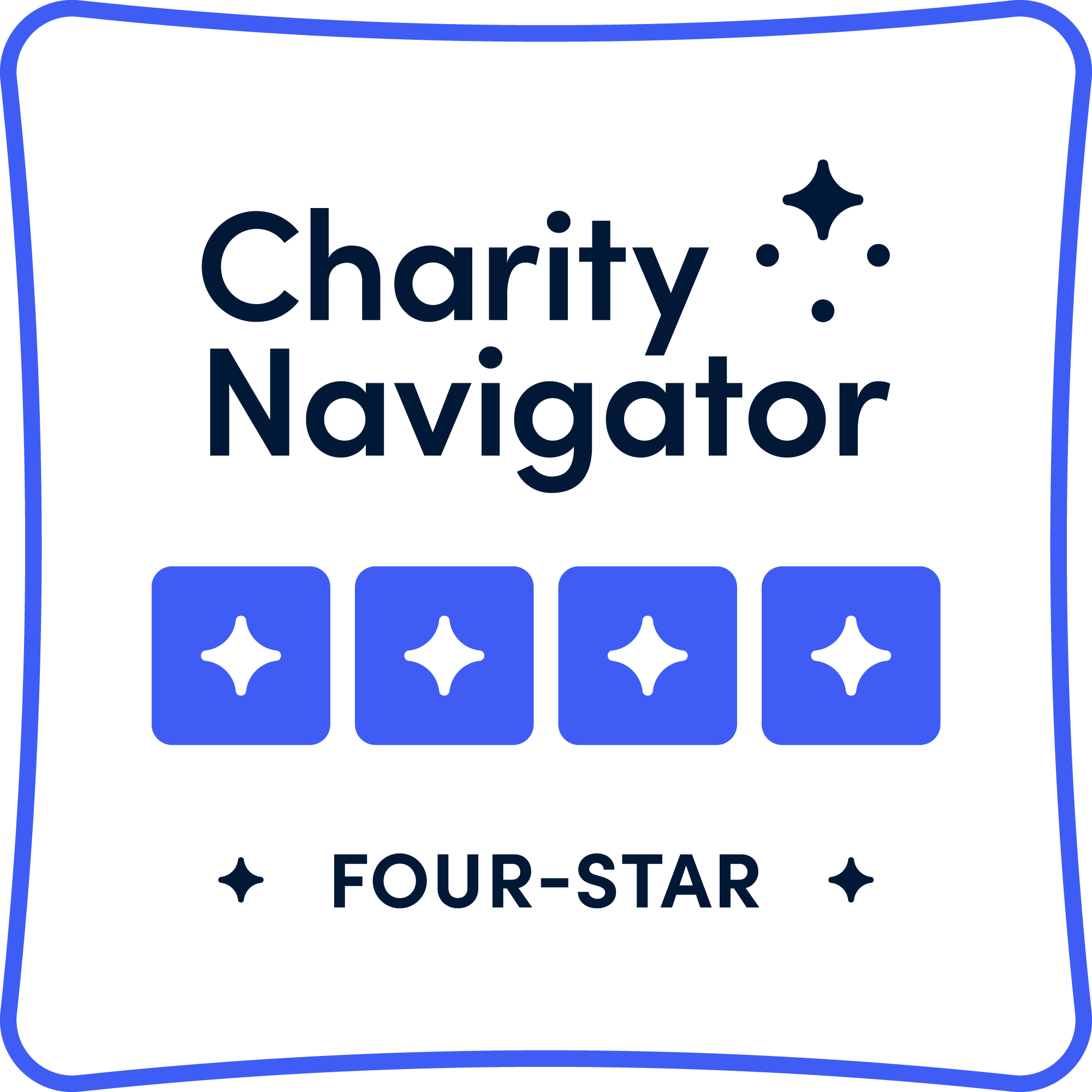 Charity Navigator- Four Stars